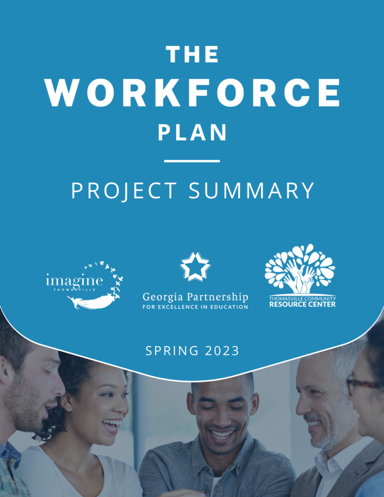 The Workforce Plan Project Summary Cover